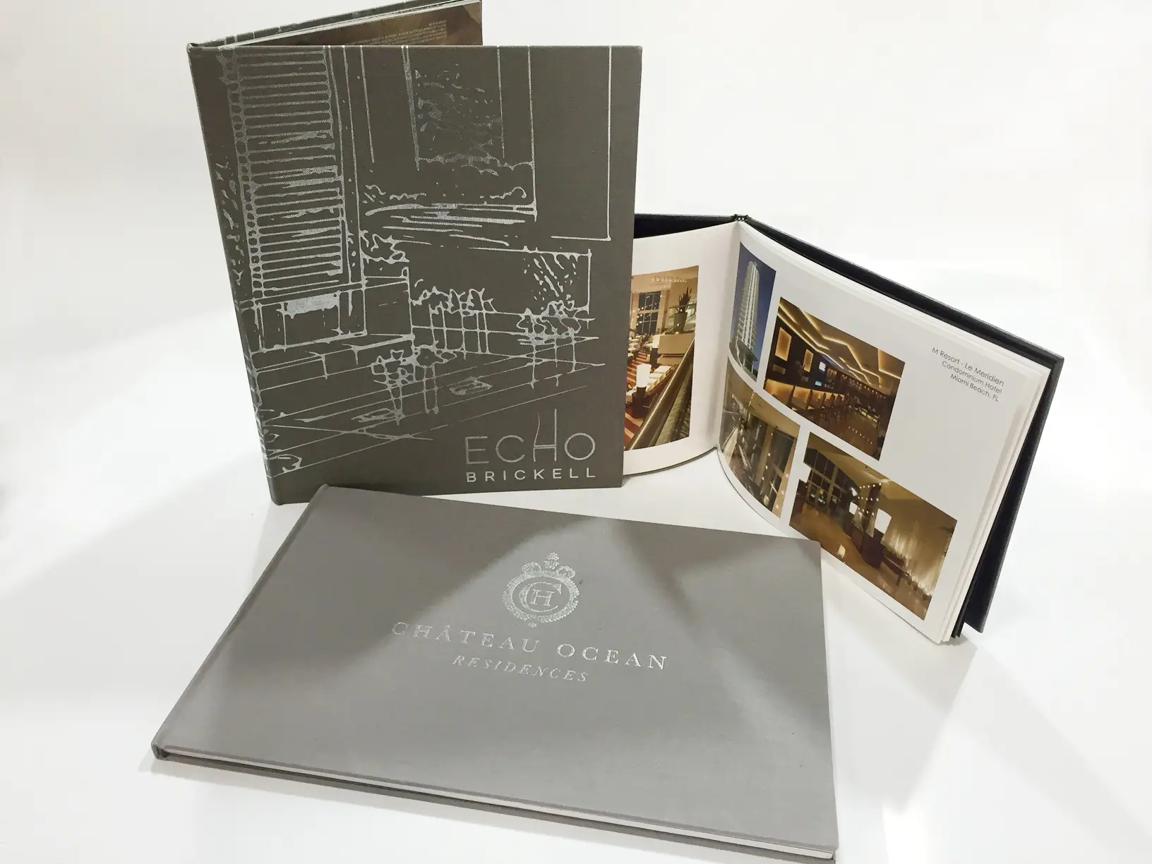Brikell Real Estate Book - Oversized hardcover book manufacturing