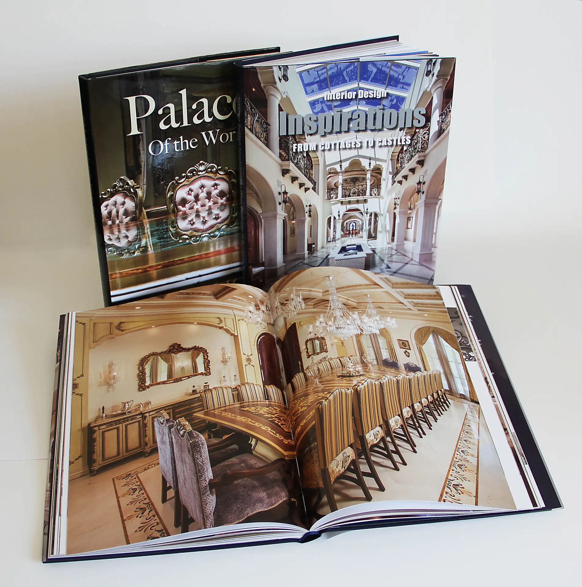 Book manufacturing project for Perla