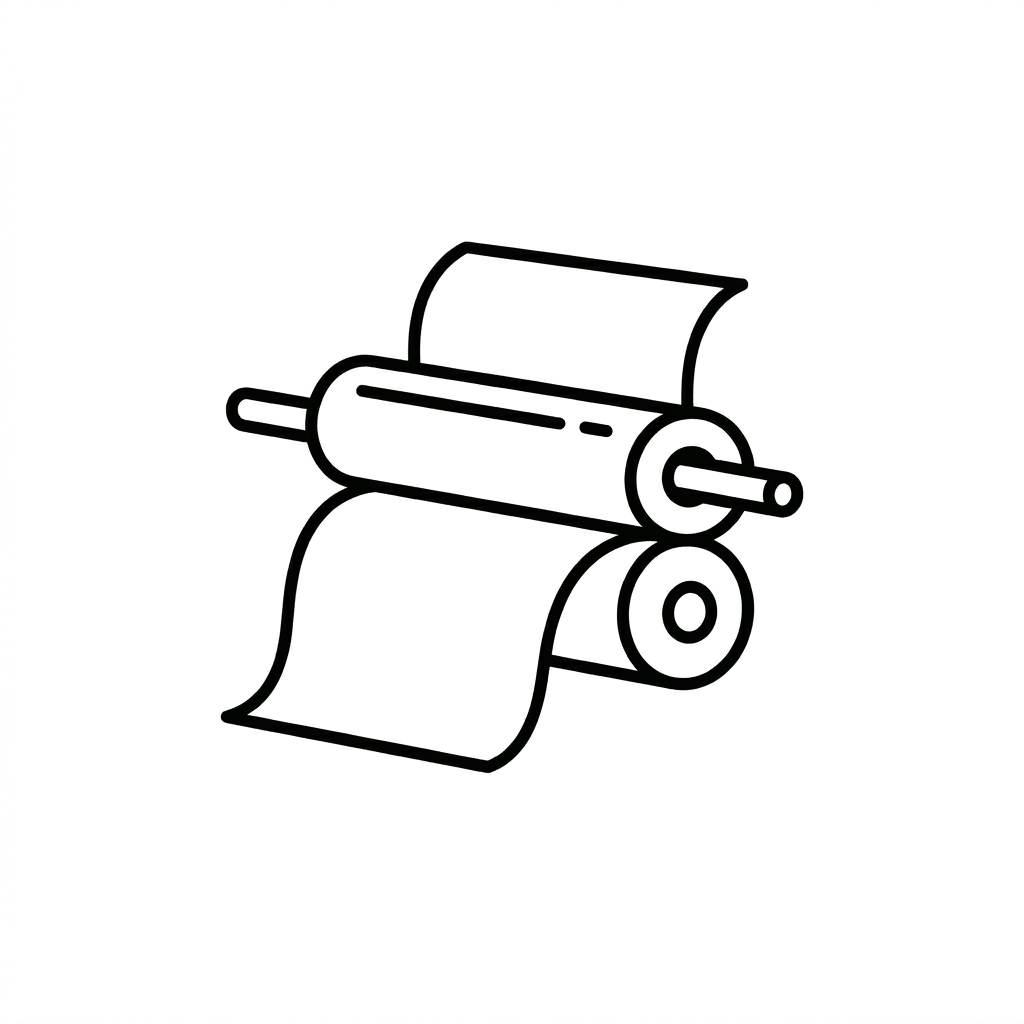Quality check and ship icon