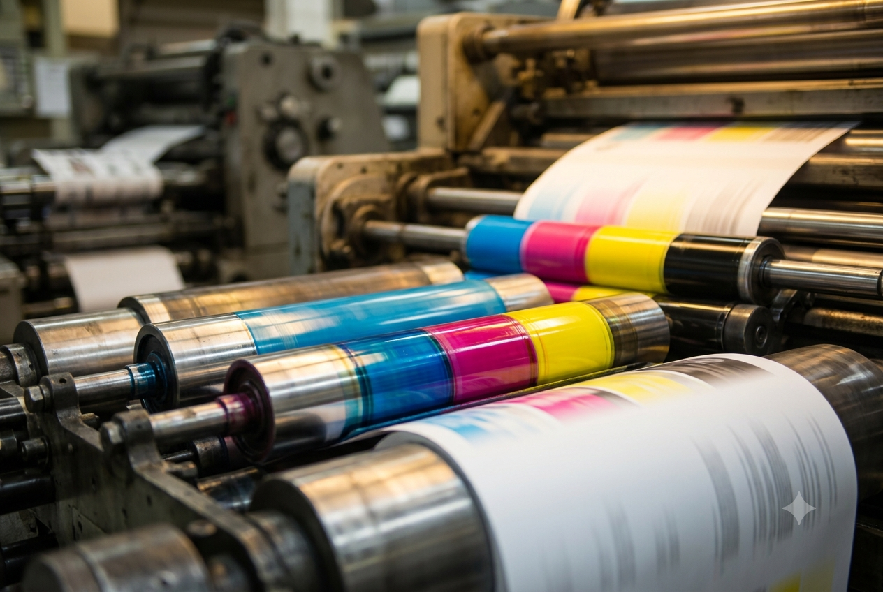 Offset printing press