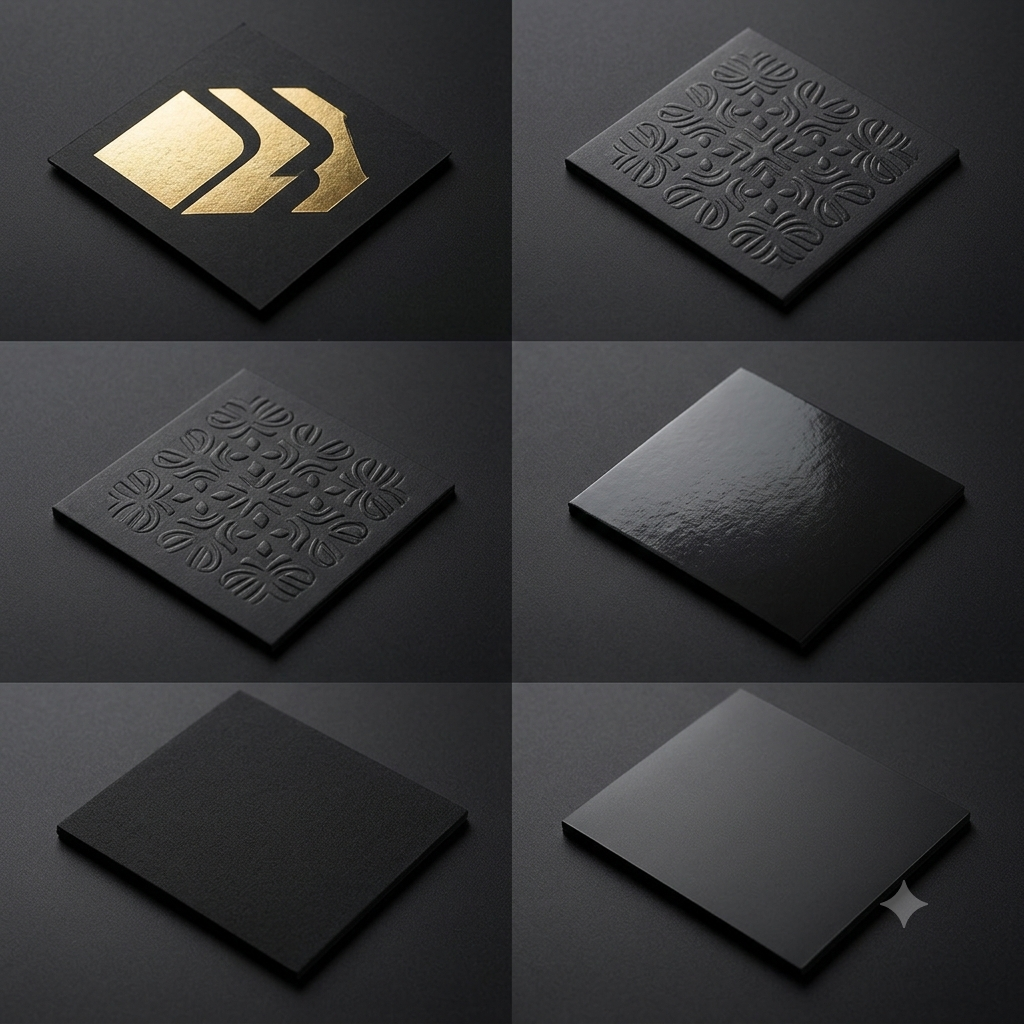 Packaging finishes